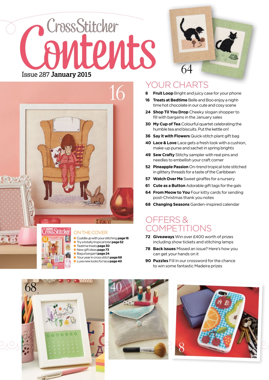 CrossStitcher Preview Pages