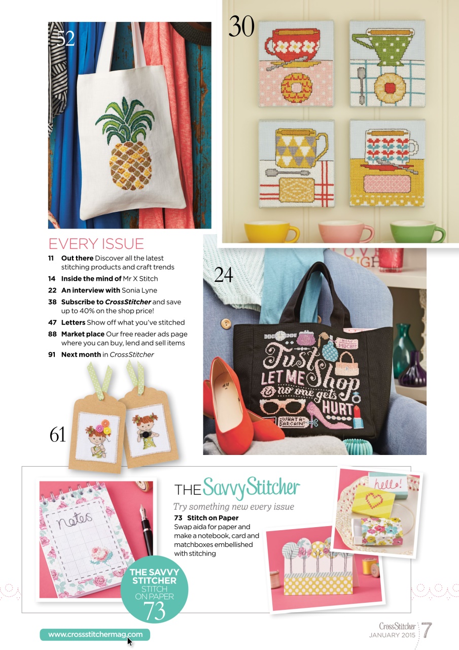CrossStitcher Preview Pages