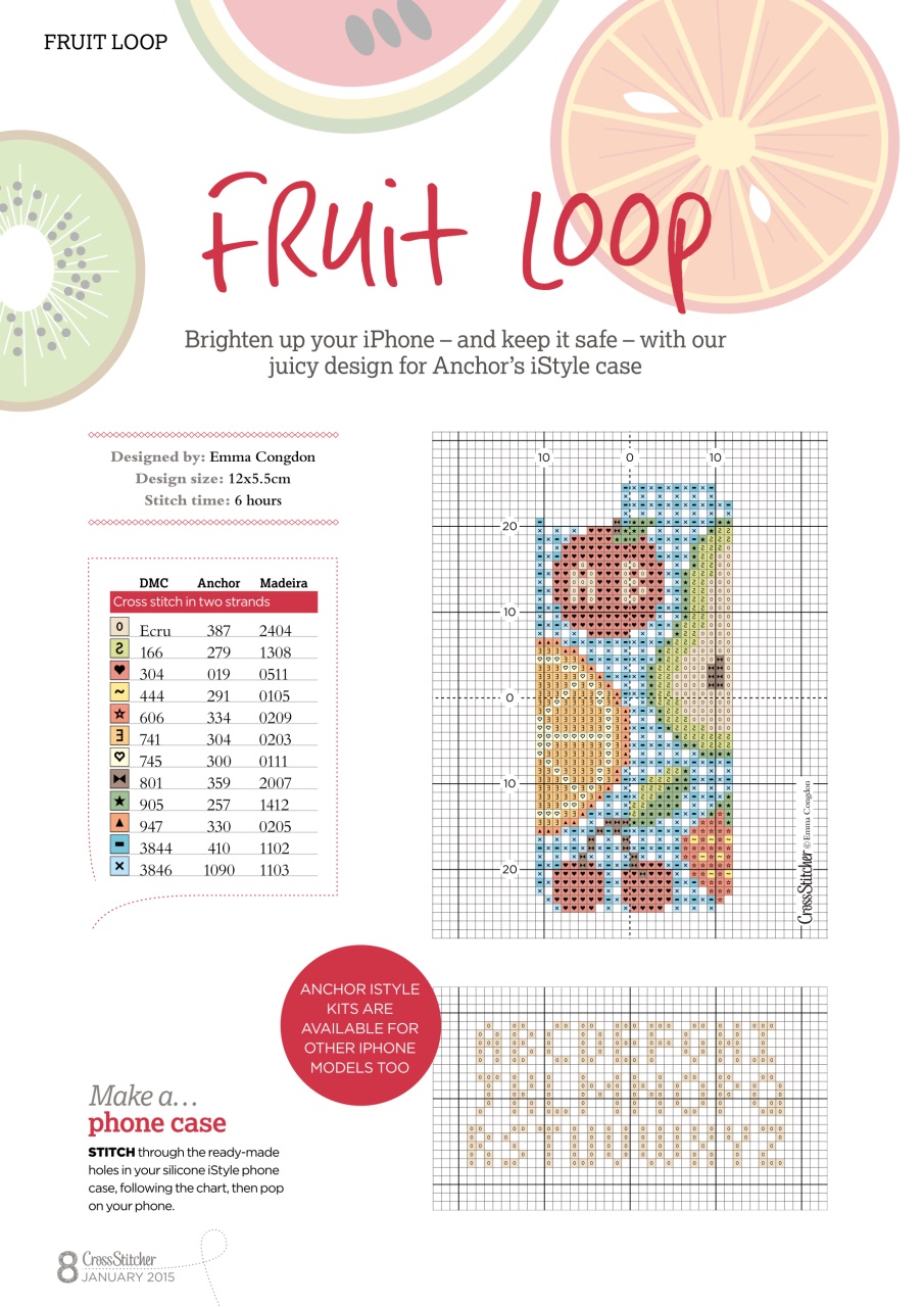 CrossStitcher Preview Pages