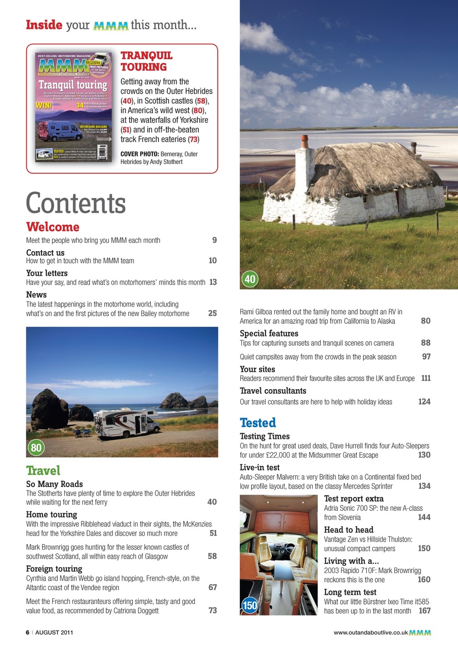 MMM magazine Preview Pages