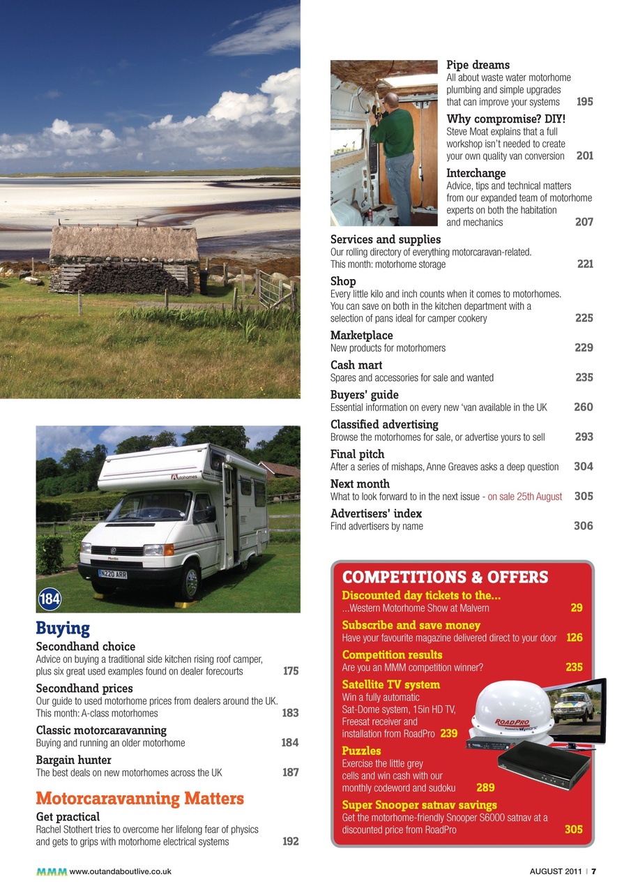 MMM magazine Preview Pages