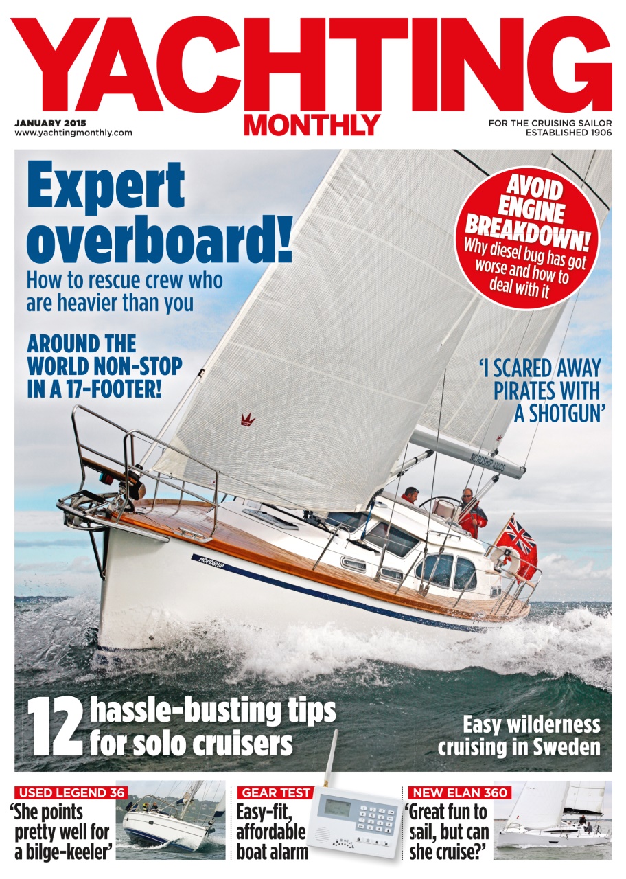Yachting Monthly Preview Pages