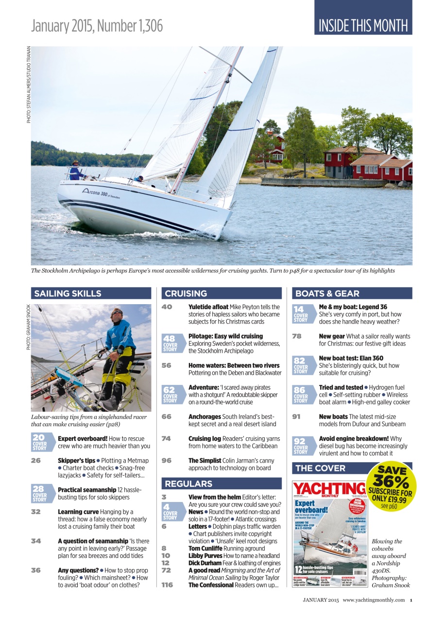 Yachting Monthly Preview Pages
