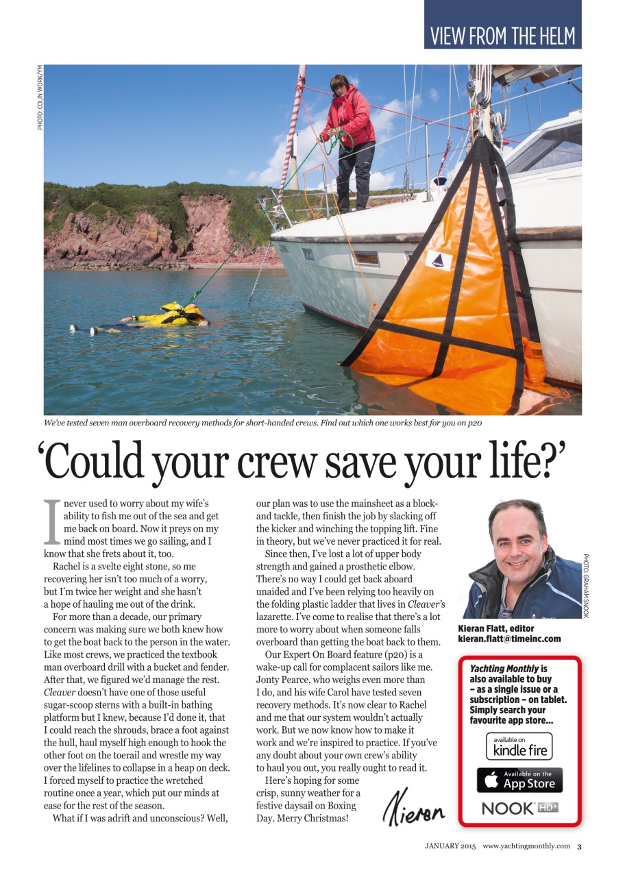 Yachting Monthly Preview Pages