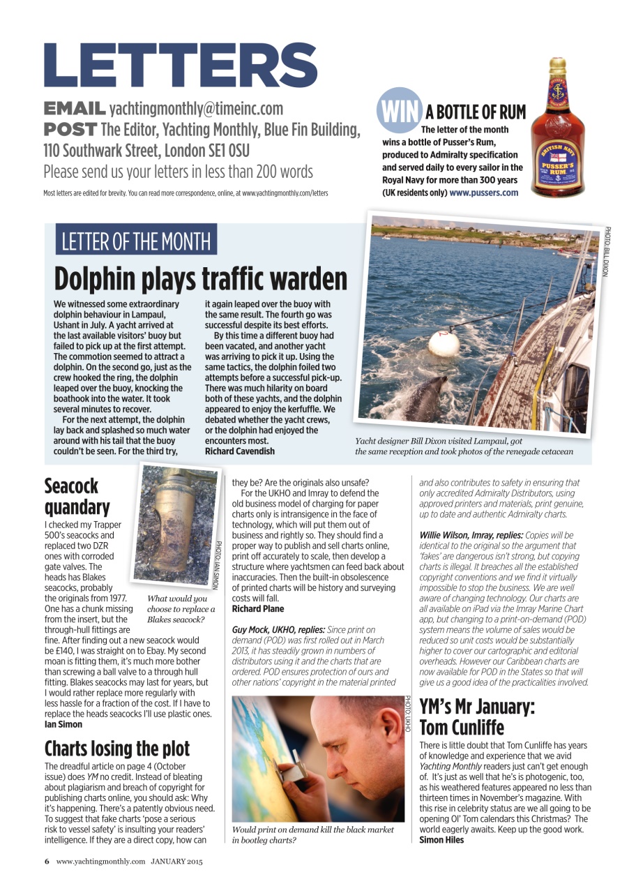 Yachting Monthly Preview Pages