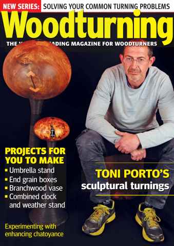 Woodturning issue January 2015