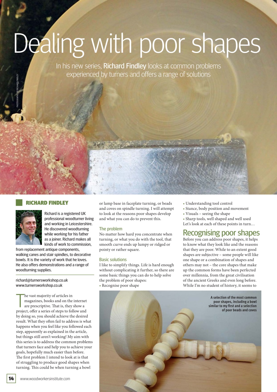 Woodturning Preview Pages