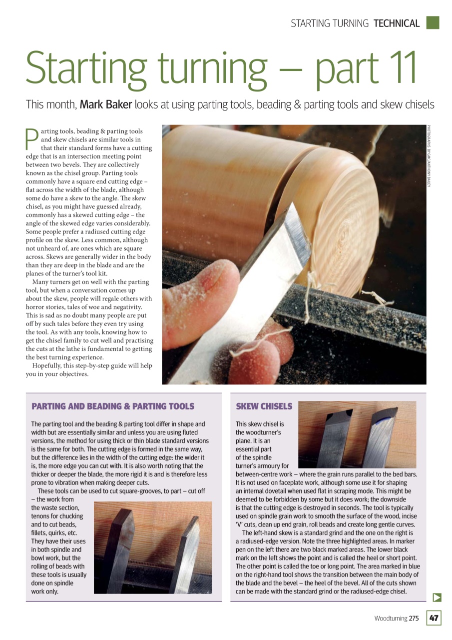 Woodturning Preview Pages