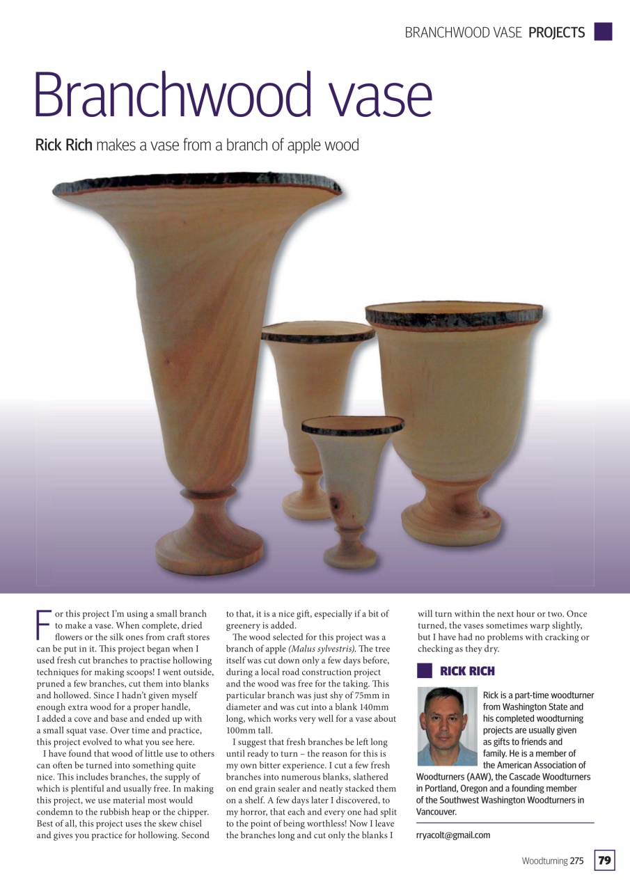 Woodturning Preview Pages
