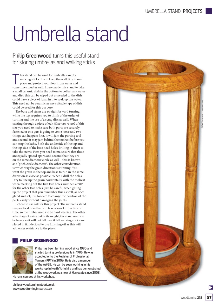 Woodturning Preview Pages