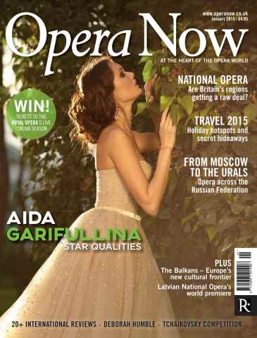 Opera Now issue January 2015