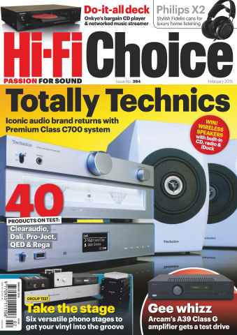Hi-Fi Choice issue February 2015