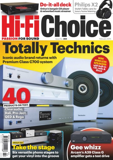 Hi-Fi Choice issue 