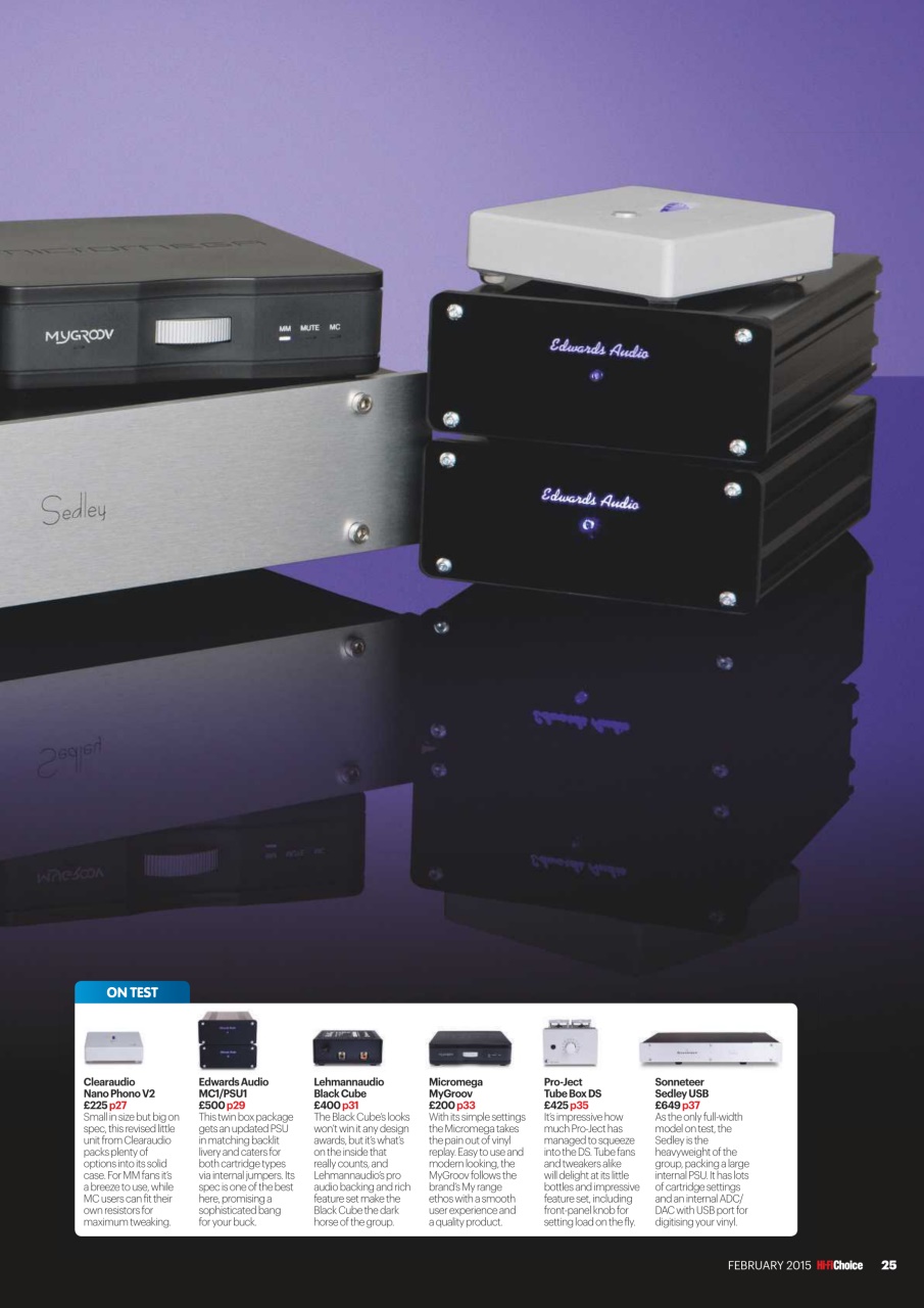 Hi-Fi Choice Preview Pages