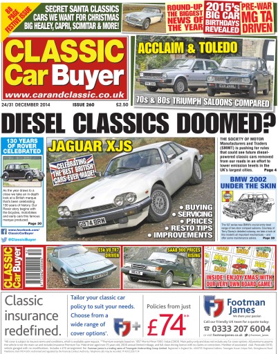 Classic Car Buyer issue 