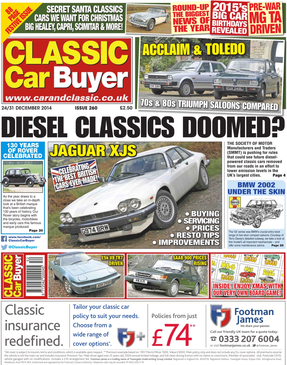Classic Car Buyer Preview Pages