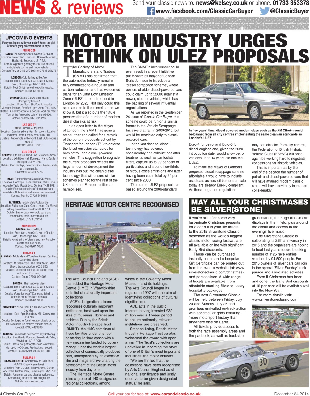 Classic Car Buyer Preview Pages