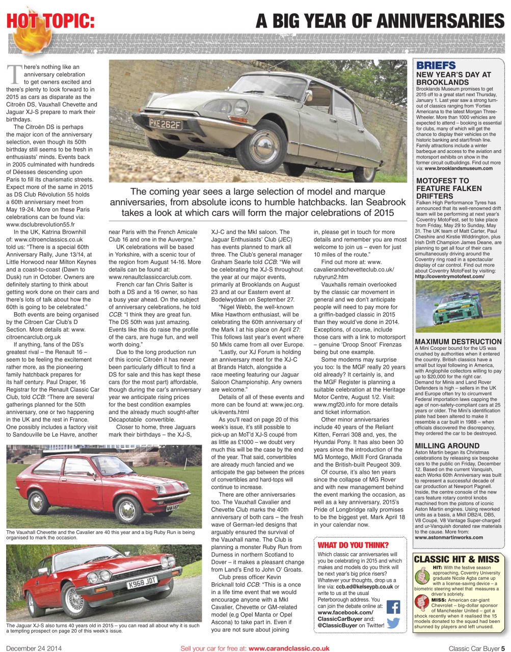 Classic Car Buyer Preview Pages