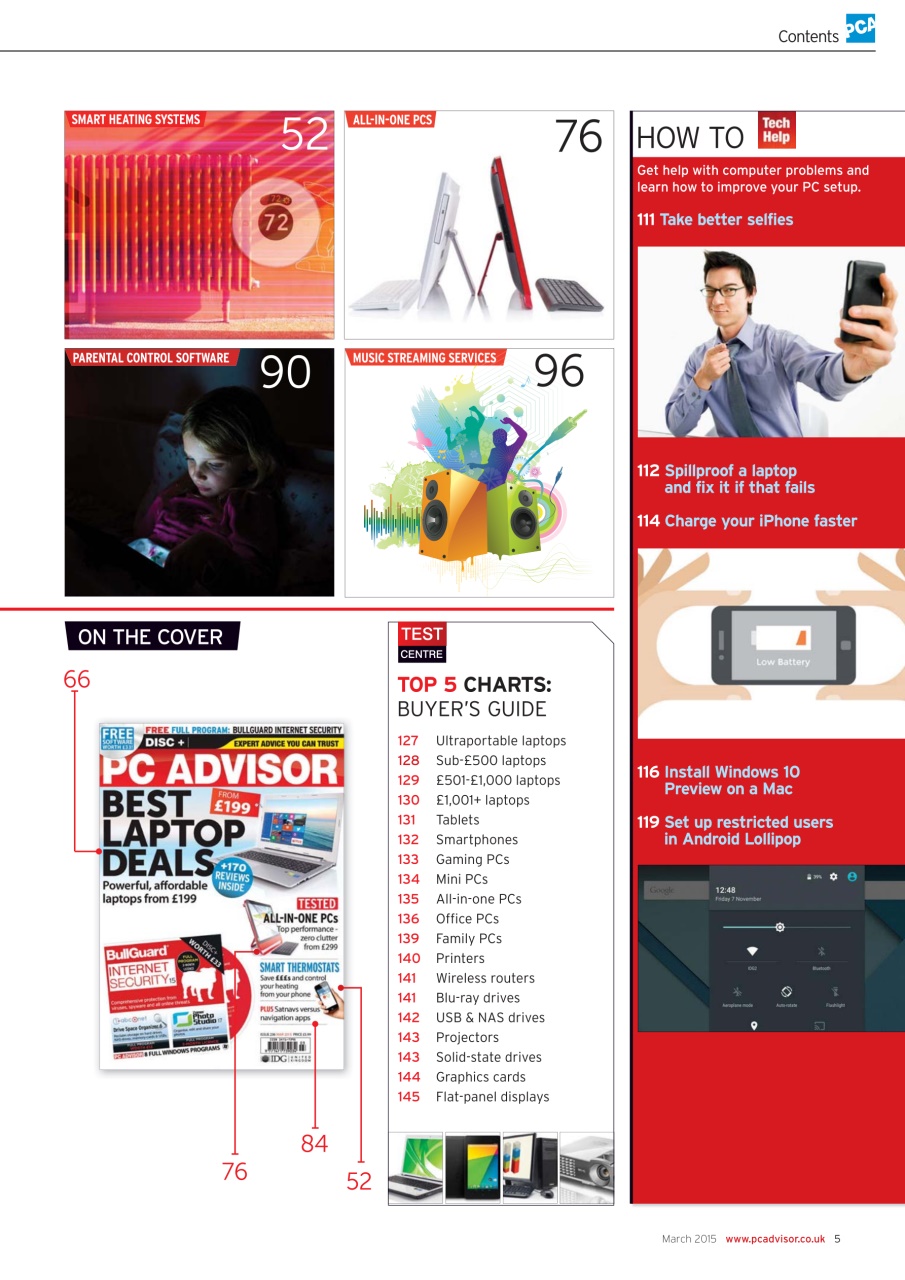 Tech Advisor Preview Pages