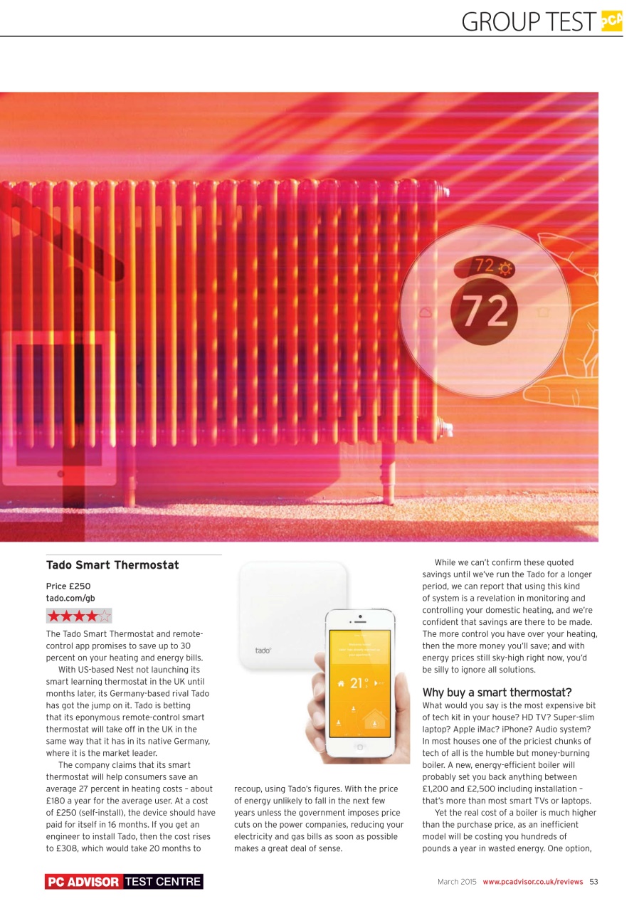 Tech Advisor Preview Pages