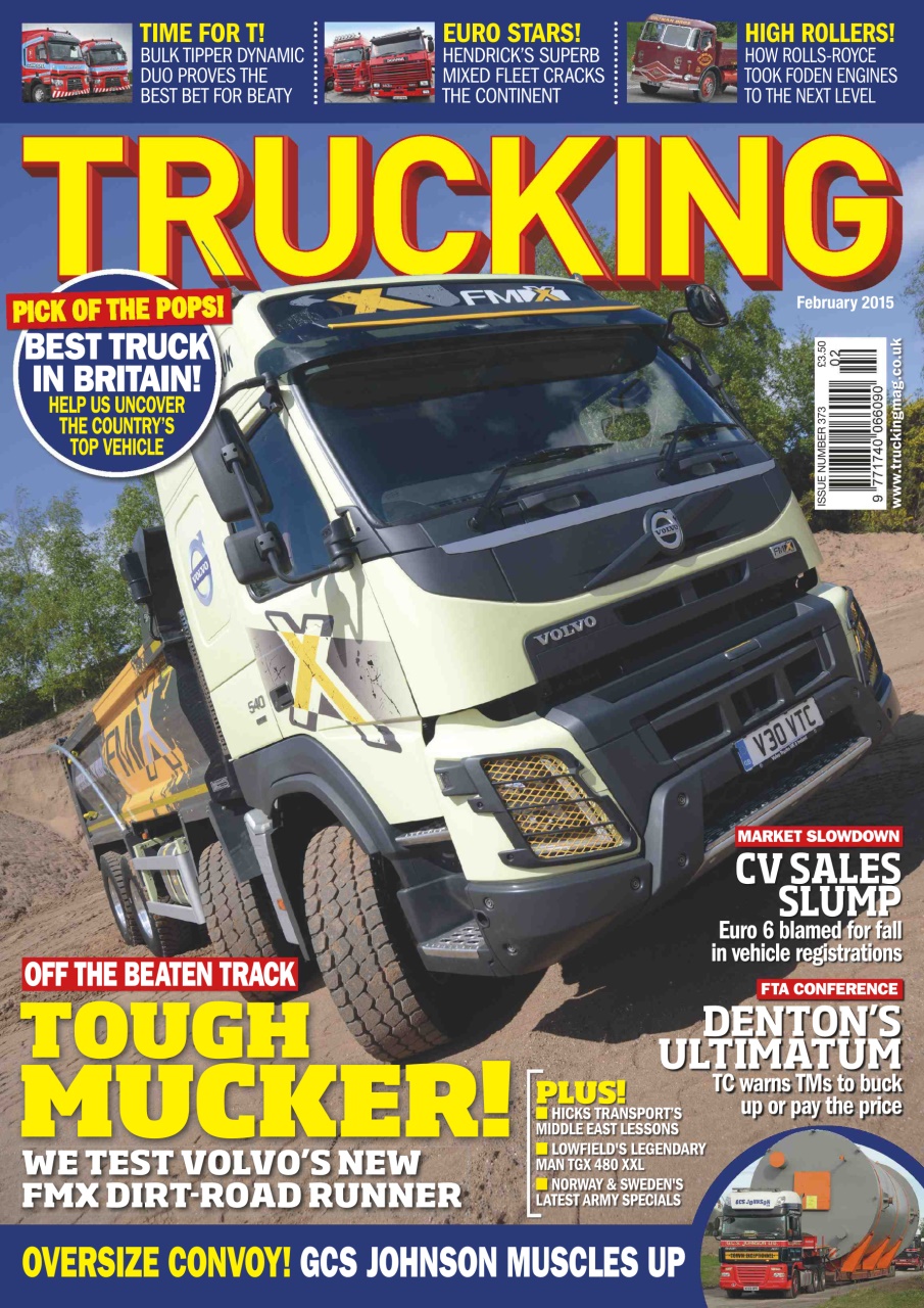 Trucking Magazine Preview Pages
