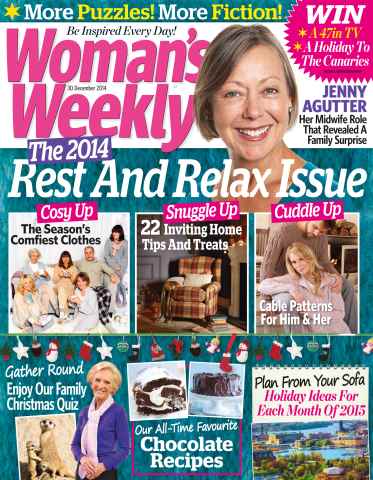 Woman's Weekly issue 30th December 2014