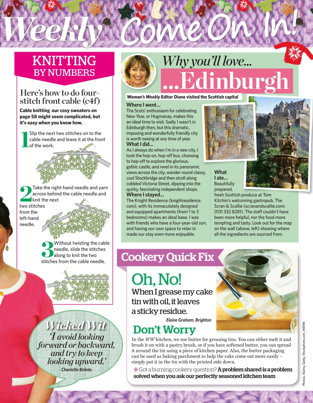 Woman's Weekly Preview Pages