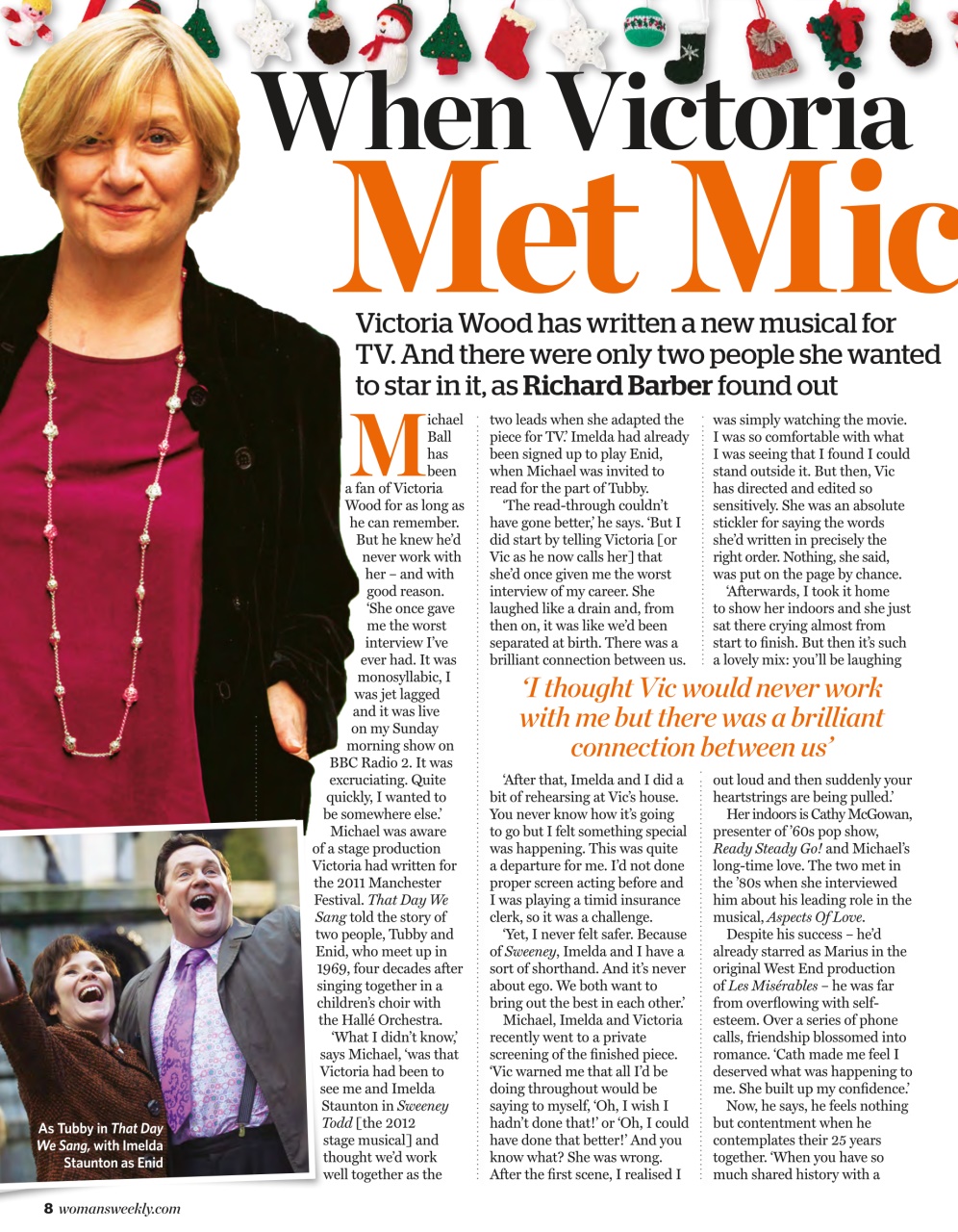 Woman's Weekly Preview Pages