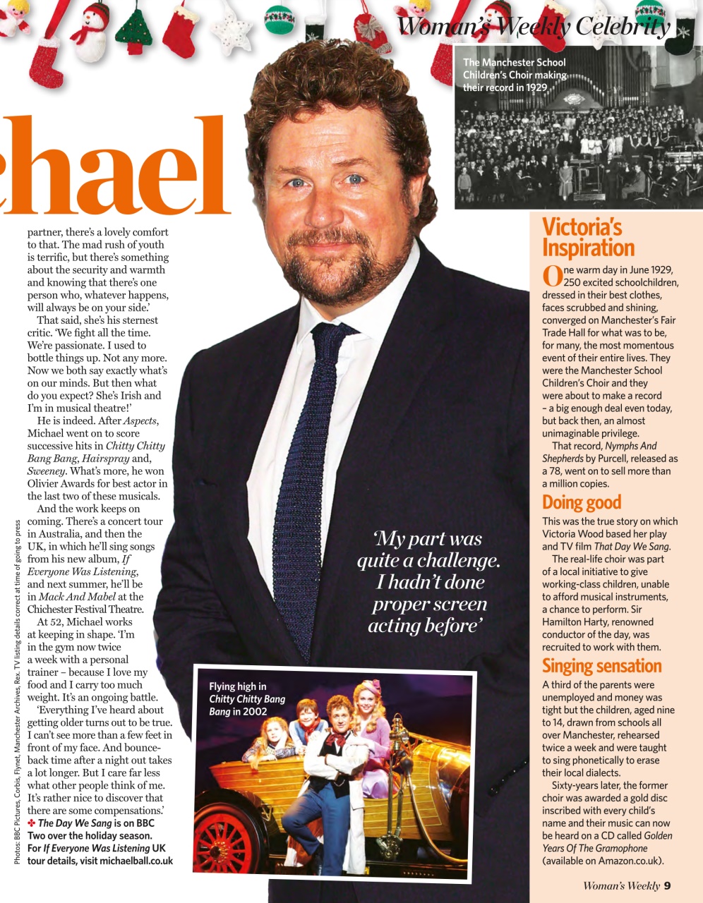 Woman's Weekly Preview Pages