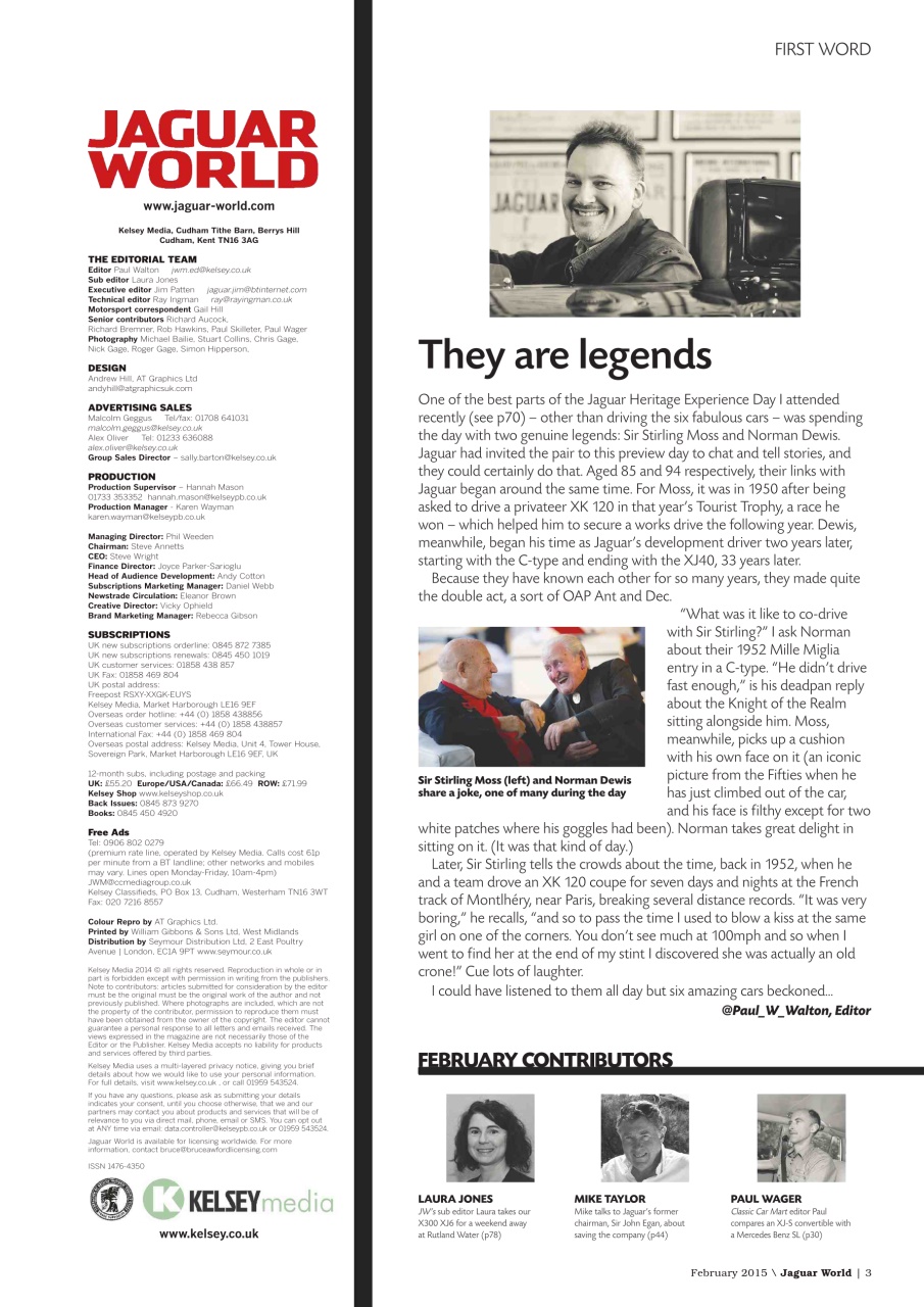 Jaguar World Preview Pages