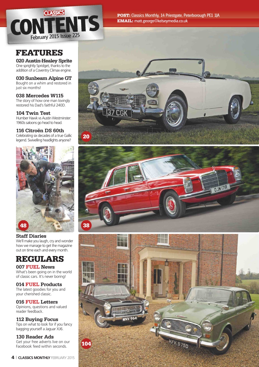 Classics World Preview Pages