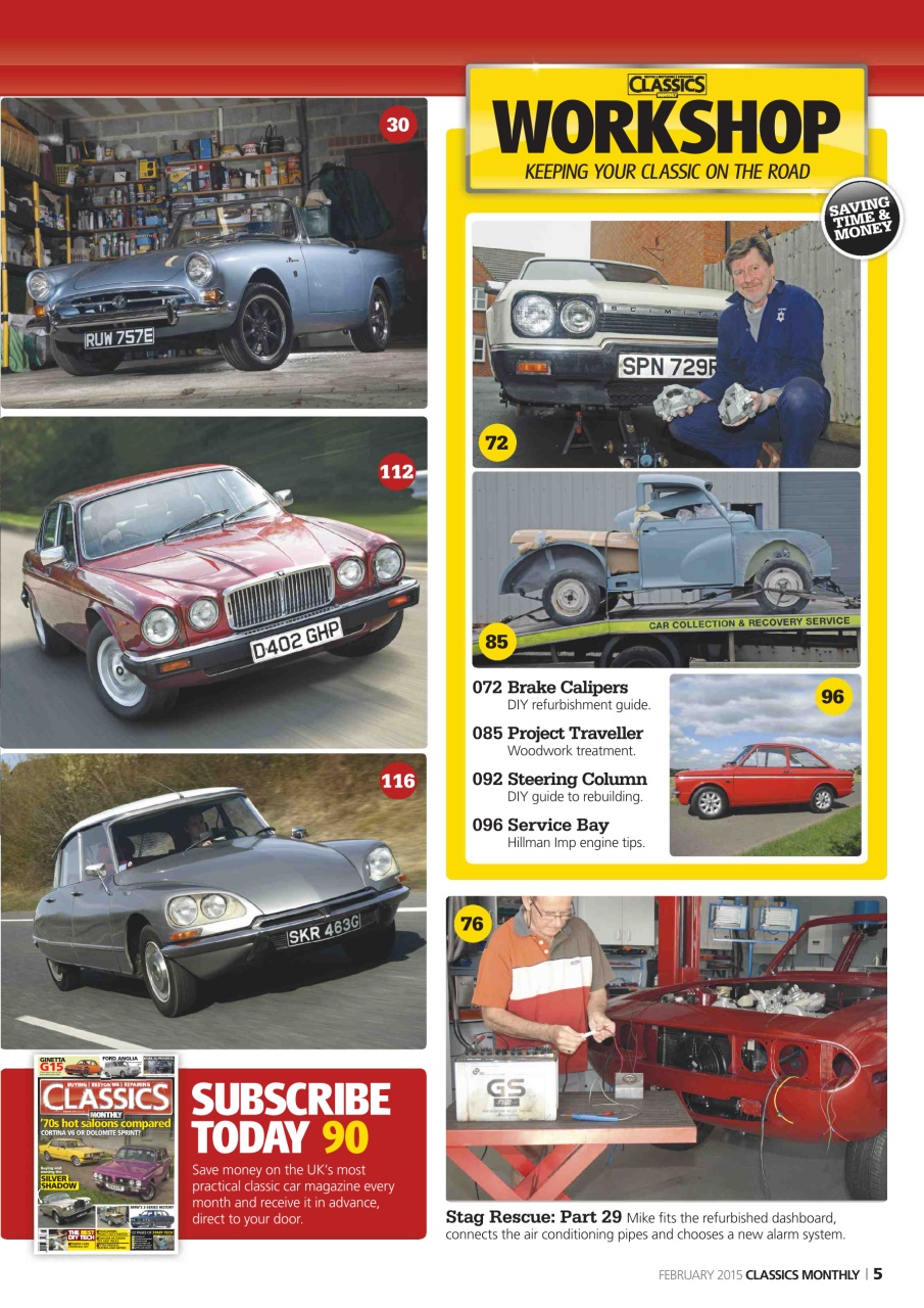Classics World Preview Pages