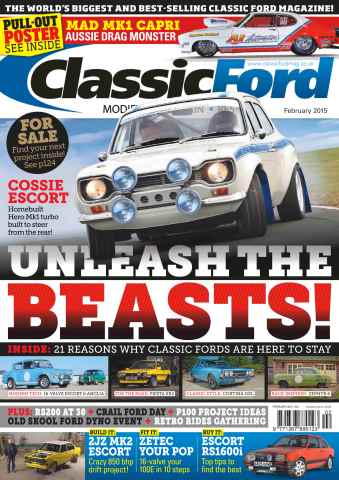 Classic Ford issue No.221 Unleash the Beast!