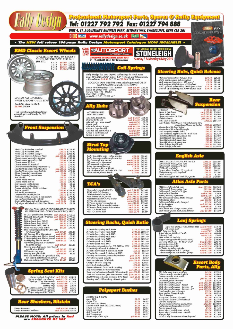 Classic Ford Preview Pages