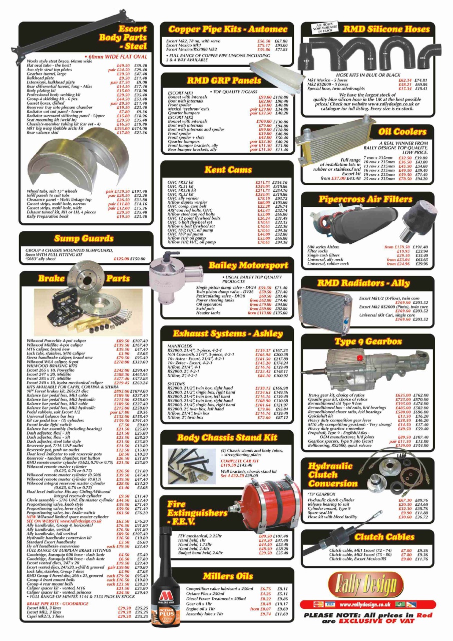 Classic Ford Preview Pages