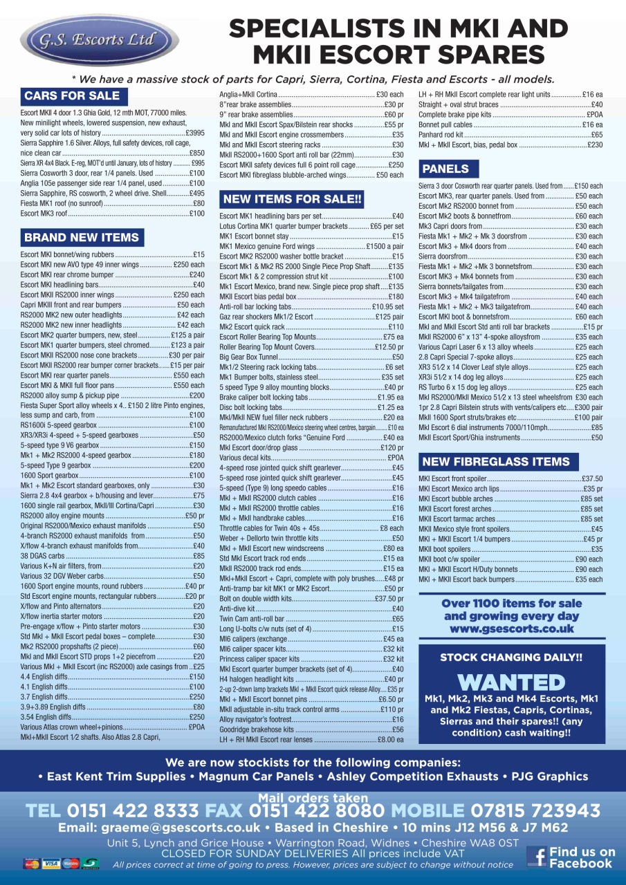 Classic Ford Preview Pages