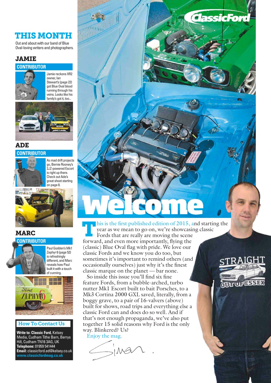 Classic Ford Preview Pages