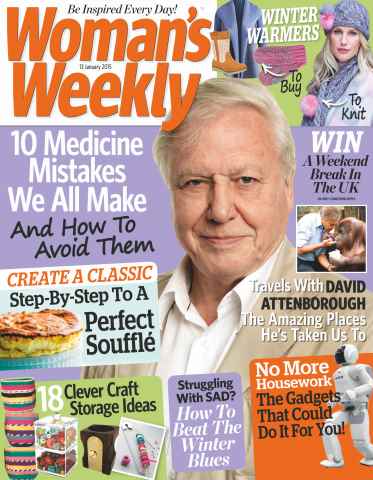Woman's Weekly issue 29th December 2014
