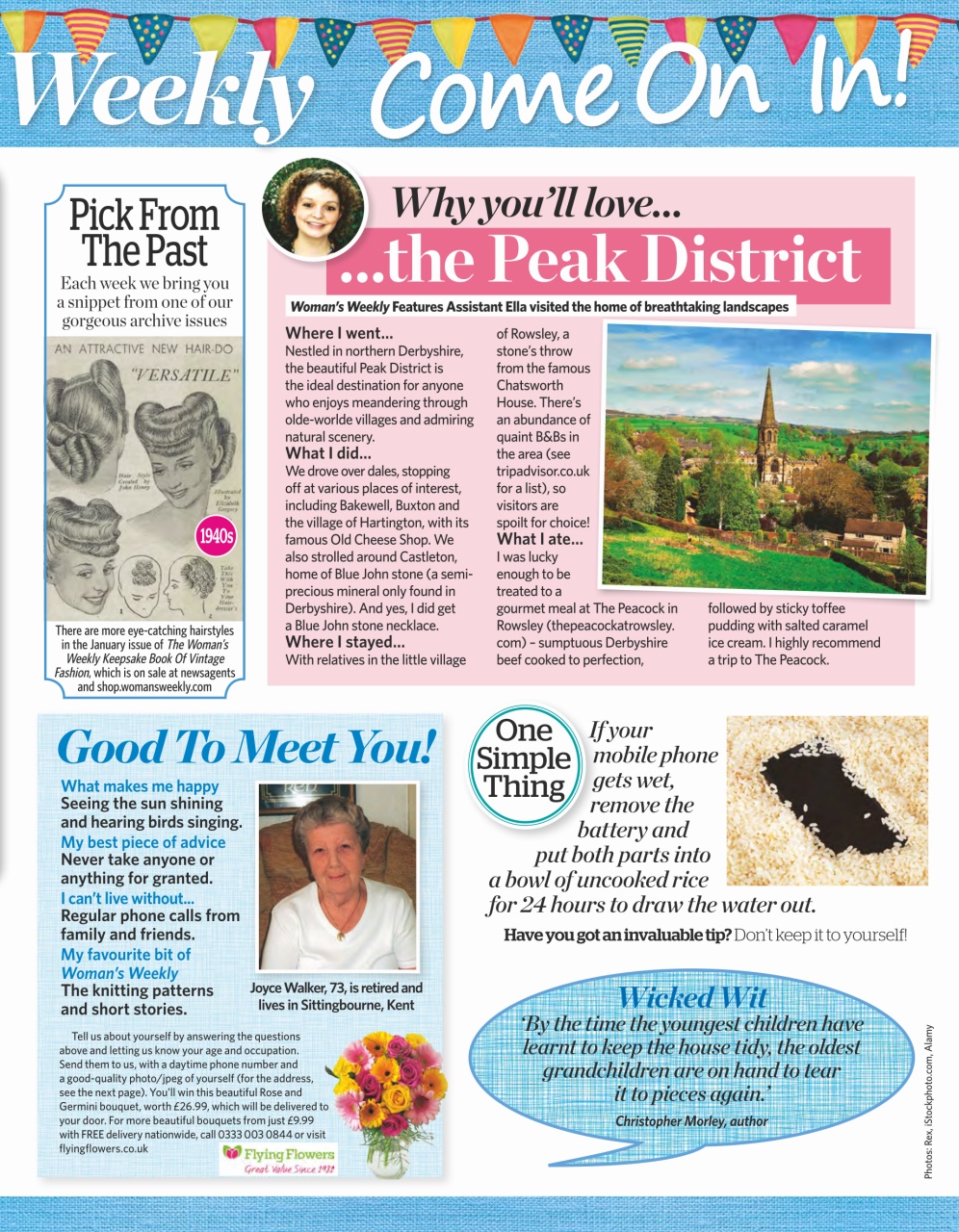 Woman's Weekly Preview Pages