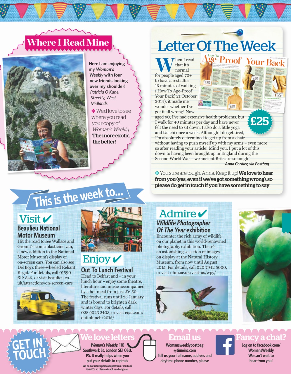 Woman's Weekly Preview Pages