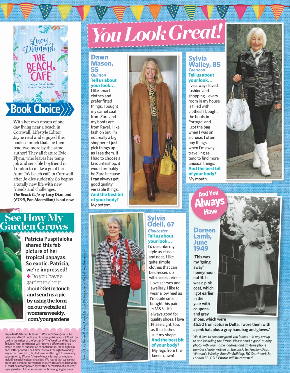 Woman's Weekly Preview Pages