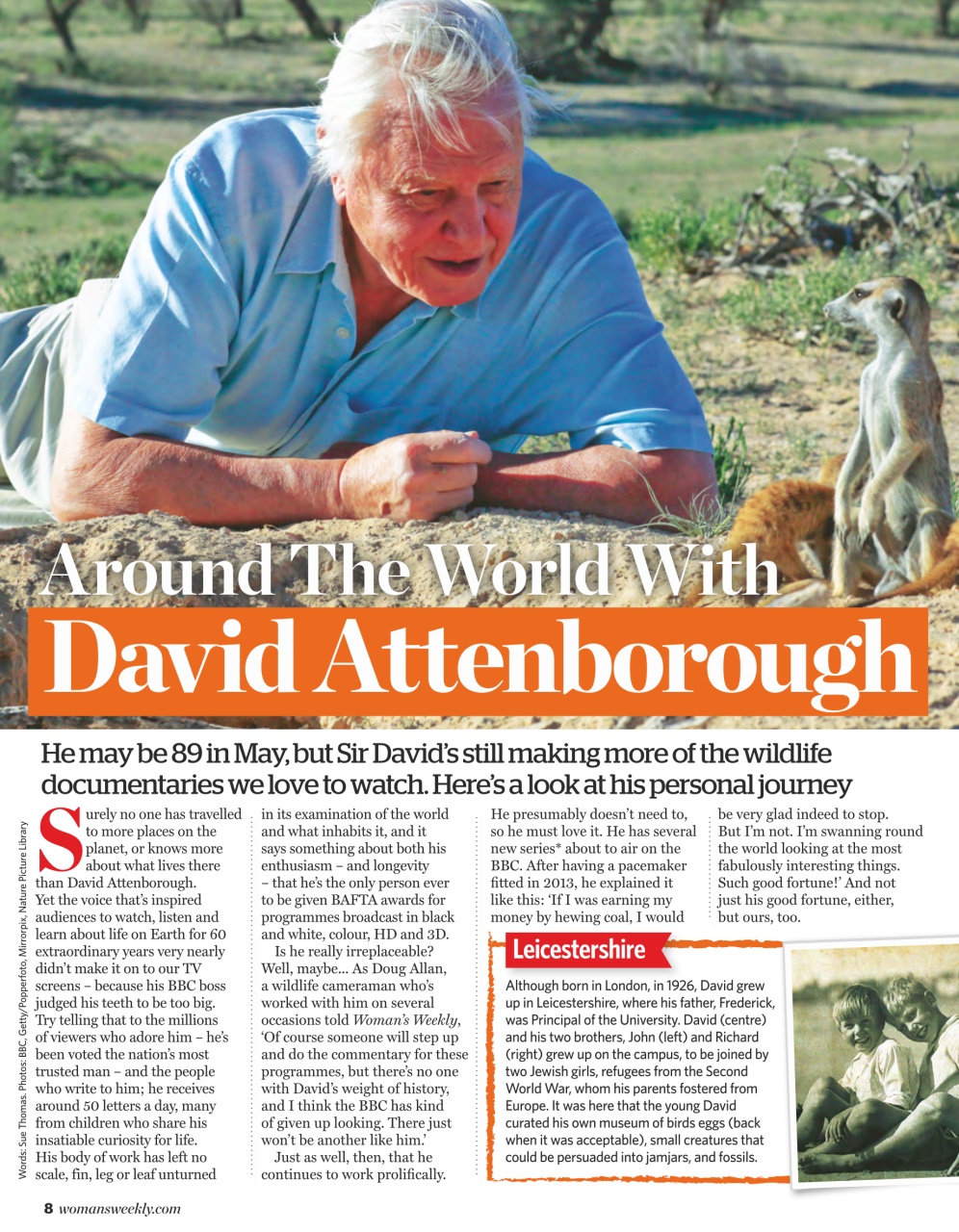 Woman's Weekly Preview Pages