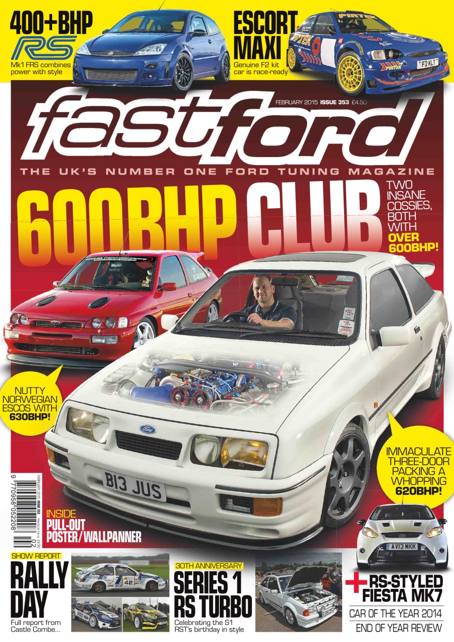 Fast Ford Preview Pages