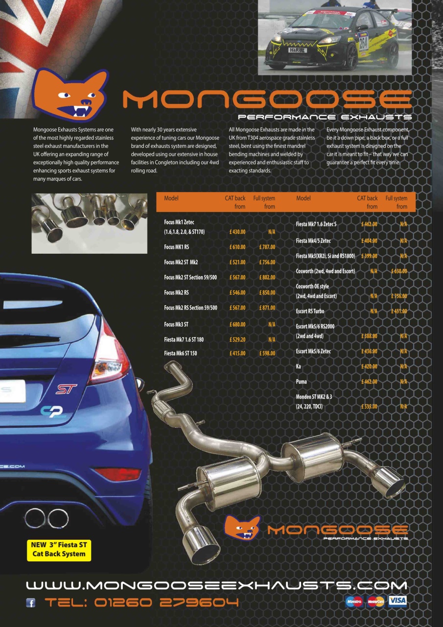 Fast Ford Preview Pages