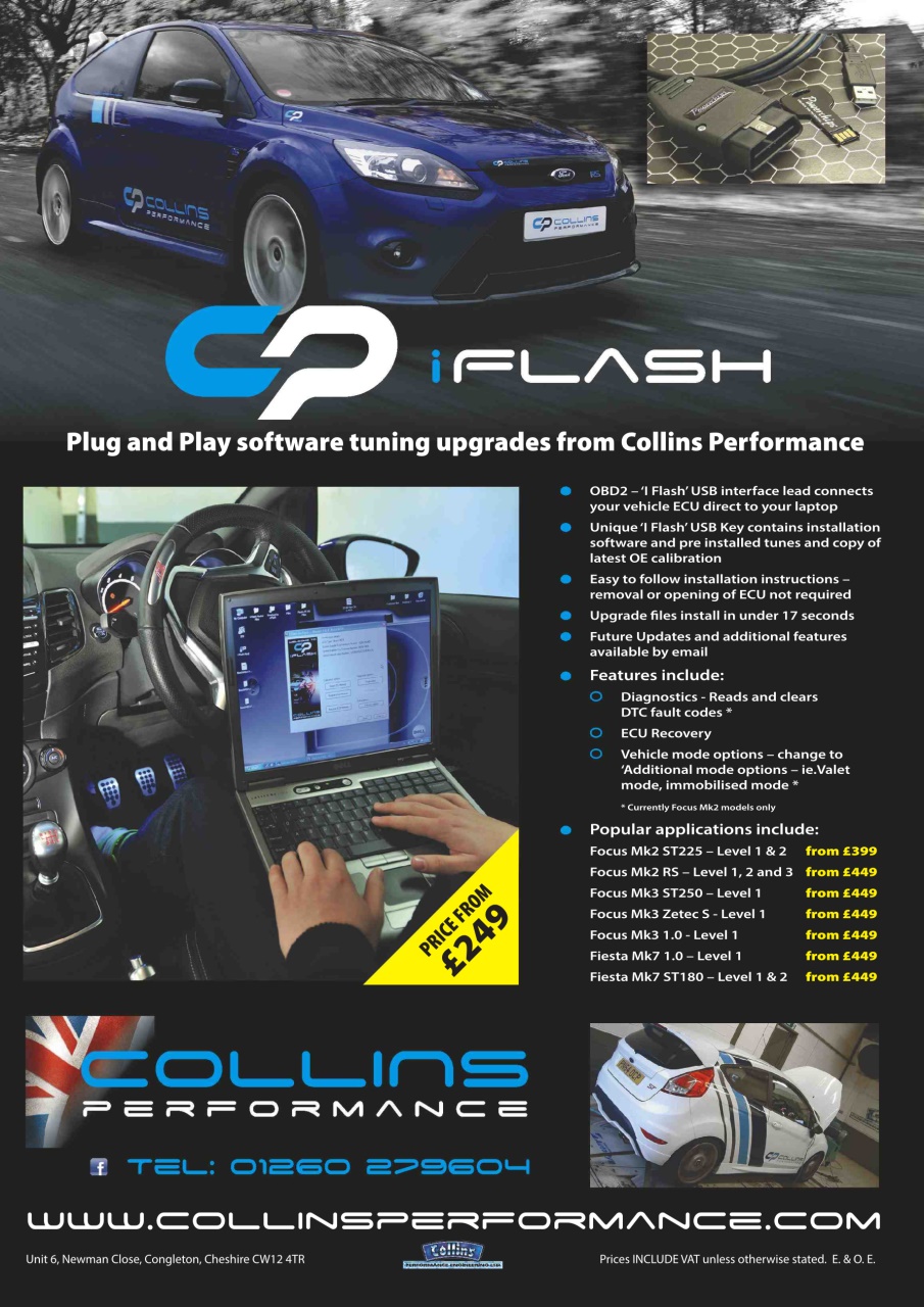 Fast Ford Preview Pages