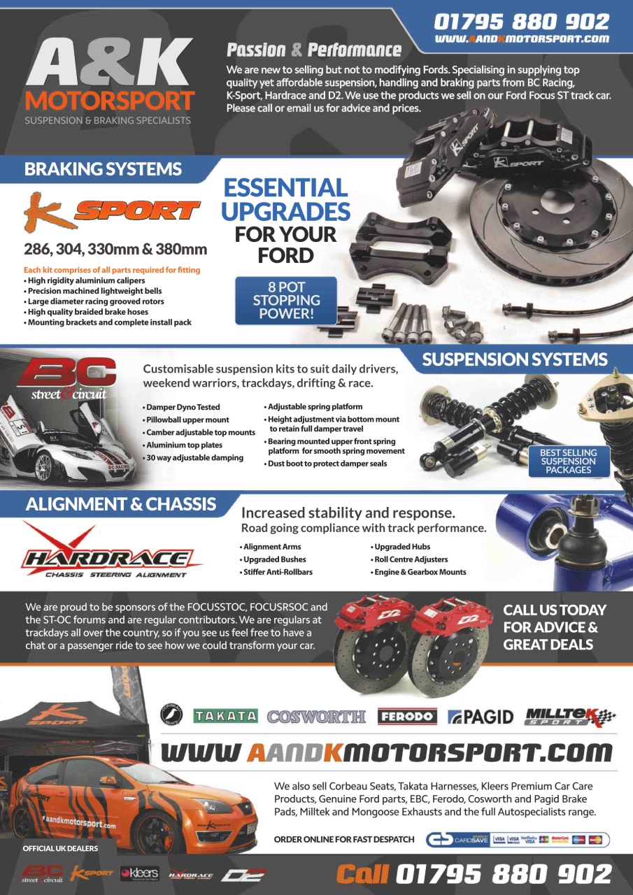 Fast Ford Preview Pages