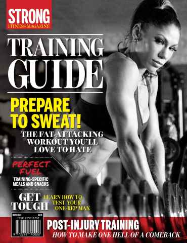 Strong Fitness issue Training Guide Winter 2014/2015
