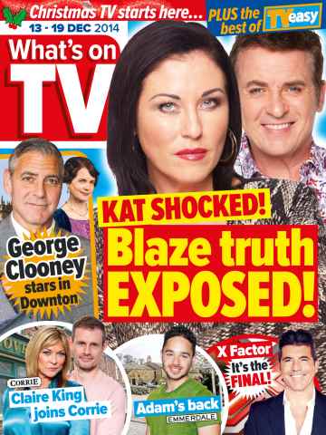 What's on TV issue 13th December 2014