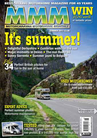 MMM magazine issue Summer 2011