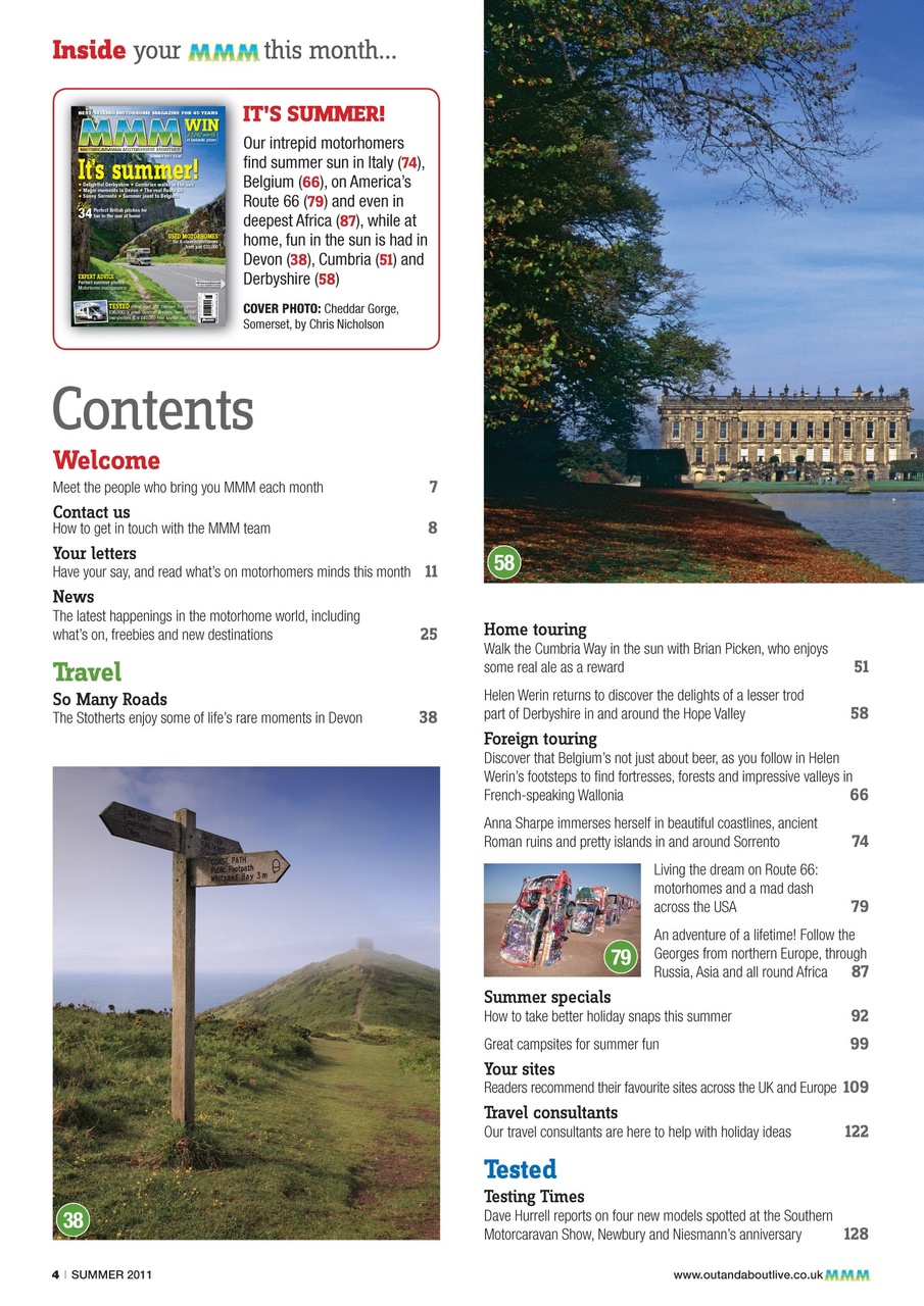 MMM magazine Preview Pages